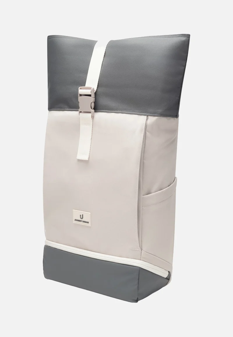 Allen Medium Sand-Grau - Rolltop Rucksack