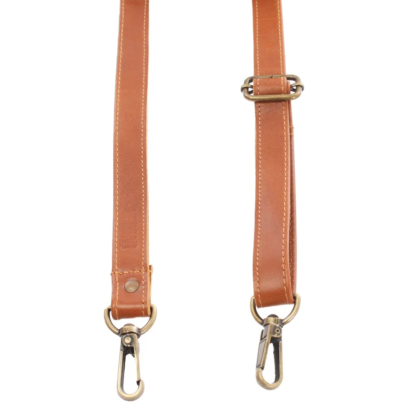 Trageriemen Leder cognac schmal 150cm LEC-R4
