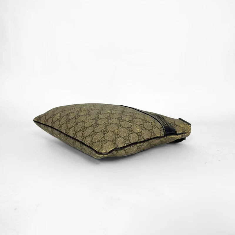 Gucci Umhängetasche mit Monogramm-Leinwand