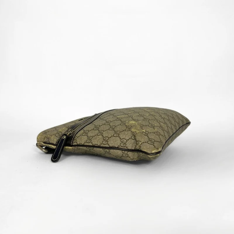 Gucci Umhängetasche mit Monogramm-Leinwand