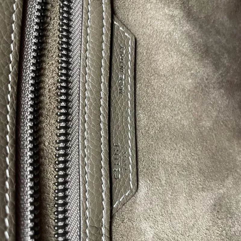 Celine Luggage Medium Tote Grau 2014