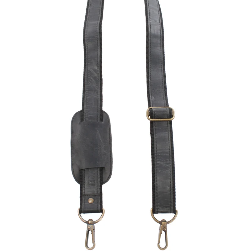 Trageriemen Leder grau 115cm LEC-R1