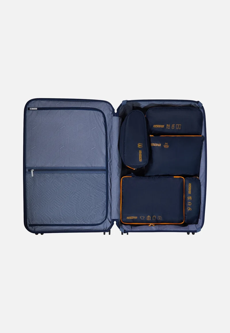 Packing Organizers 5Pcs Navy/Orange - Packing Organizers