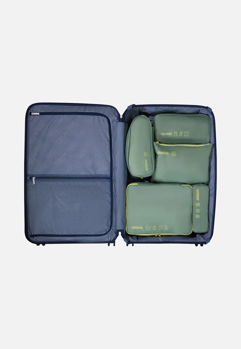 Packing Organizers 5Pcs Olive/Lime - Packing Organizers