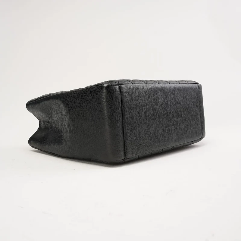 Chanel Grand Shopping Tote (GST) Caviar Black 2014