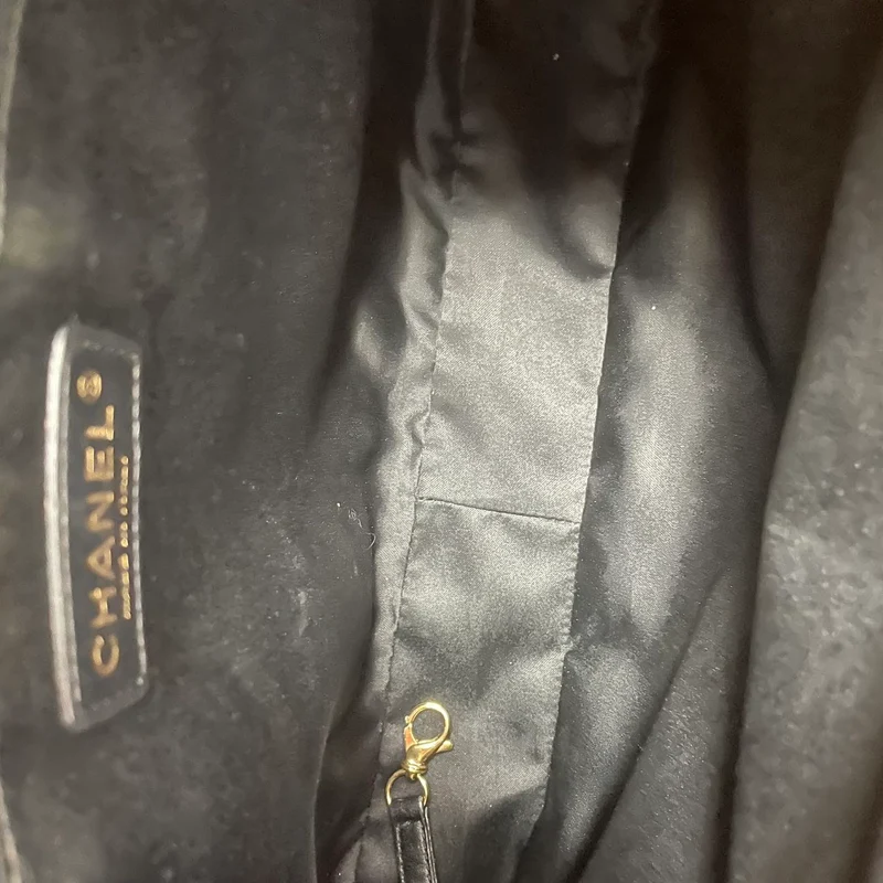Chanel Grand Shopping Tote (GST) Caviar Black 2014