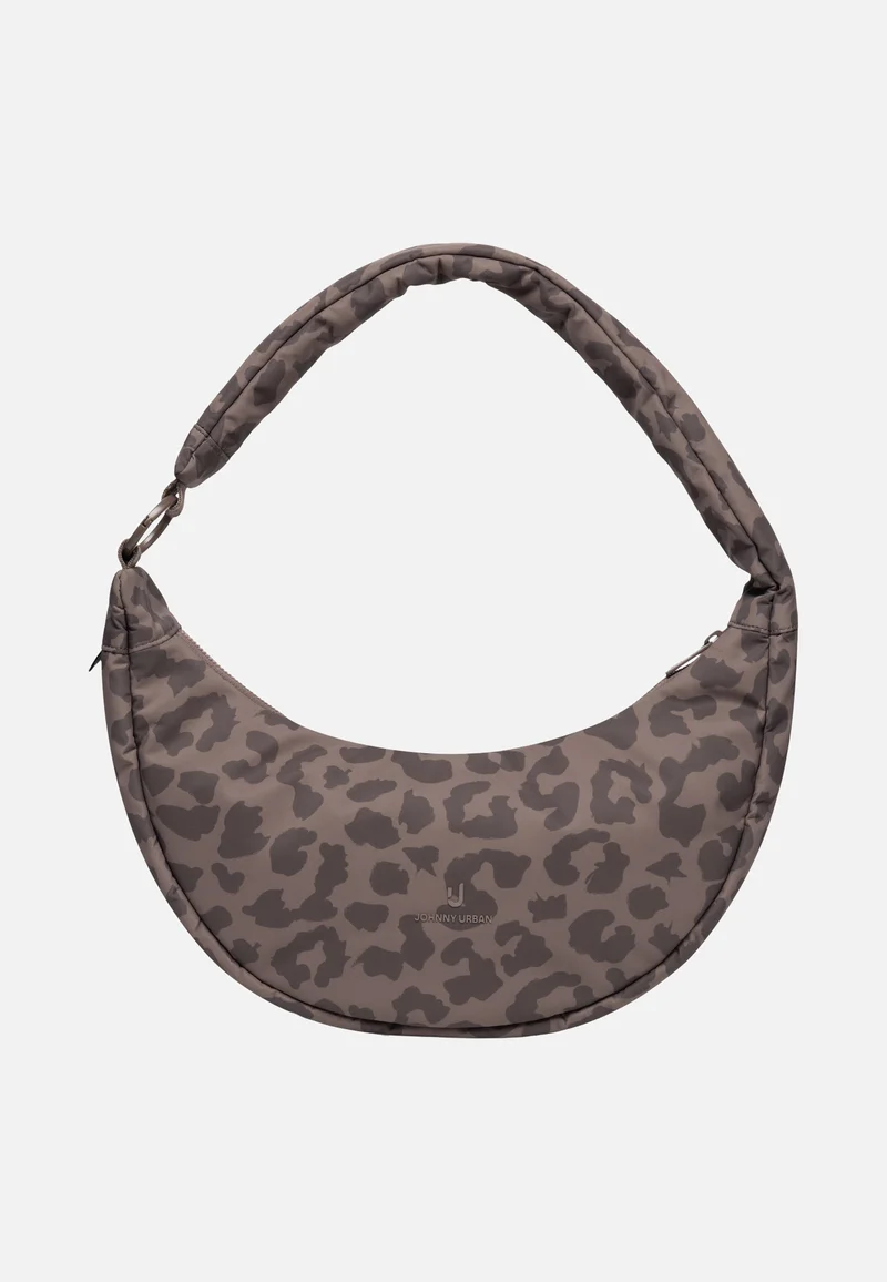 Lou Medium Brown Leo - Crossbody Bag