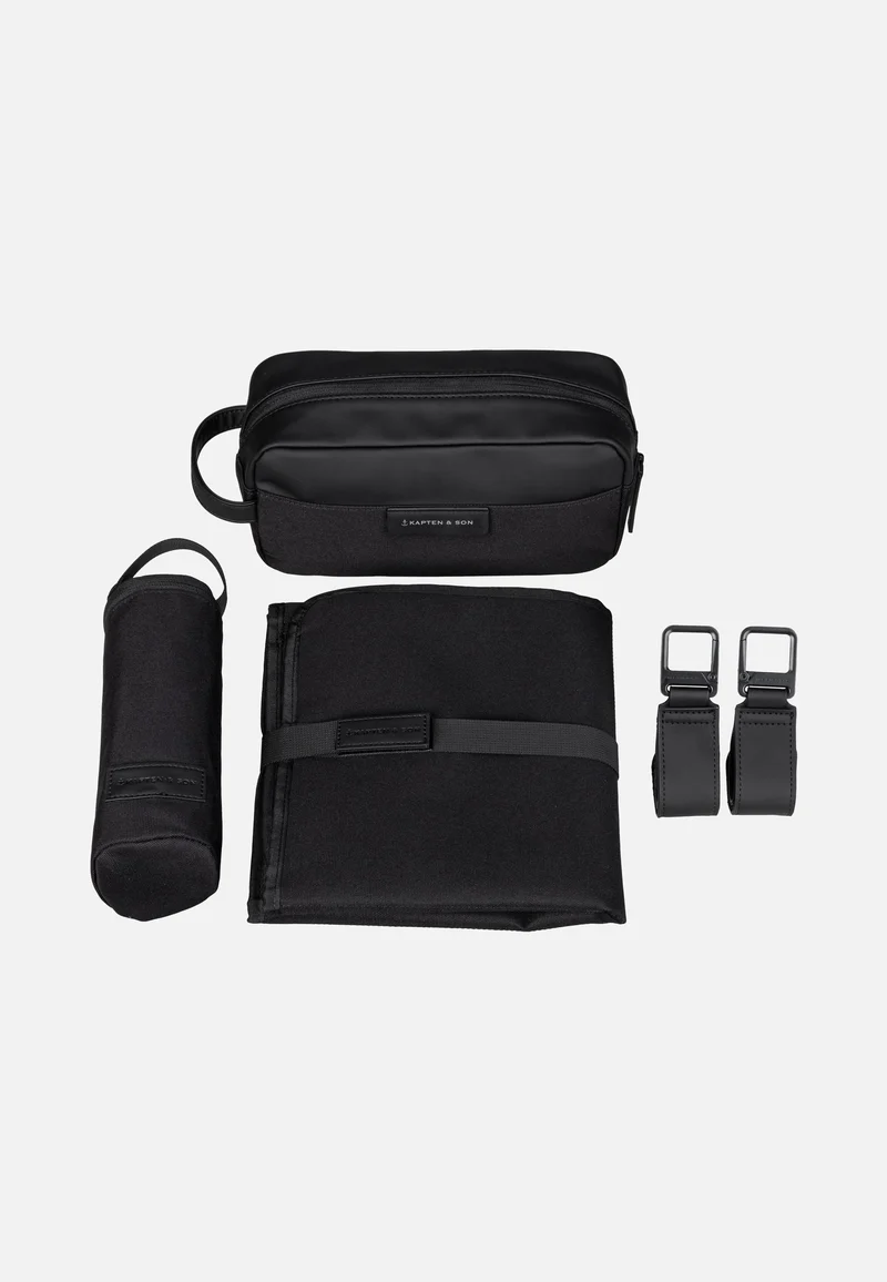 Bergen Pro Diaper BP All Black - Rucksack