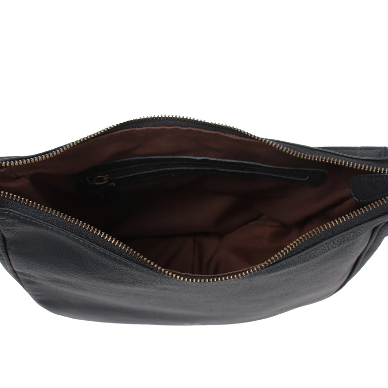Schultertasche Ledertasche Damentasche Leder navy LE0063