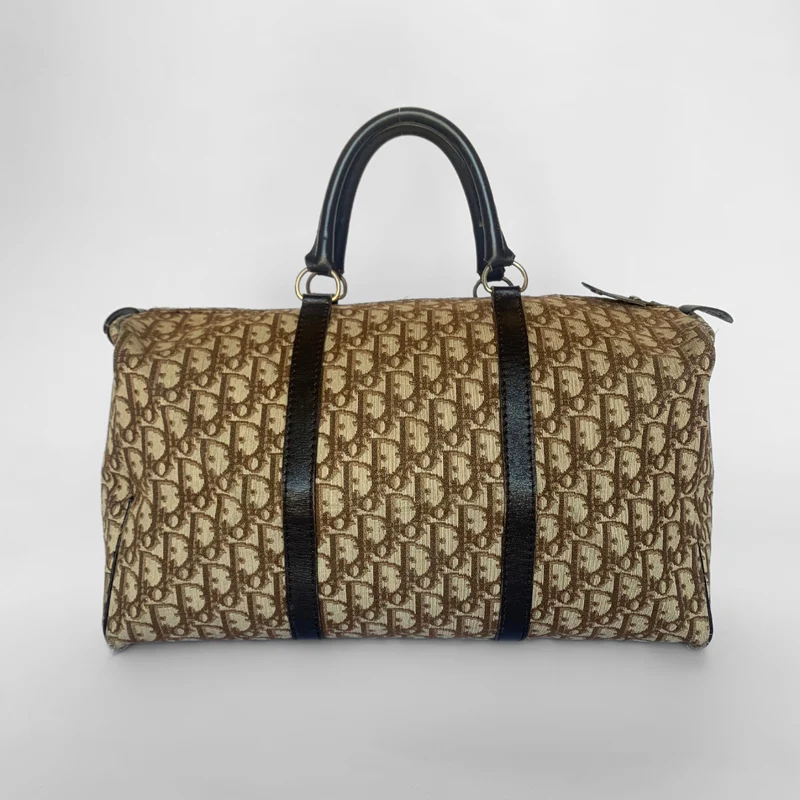 Dior Bowlingtasche groß Oblique Canvas