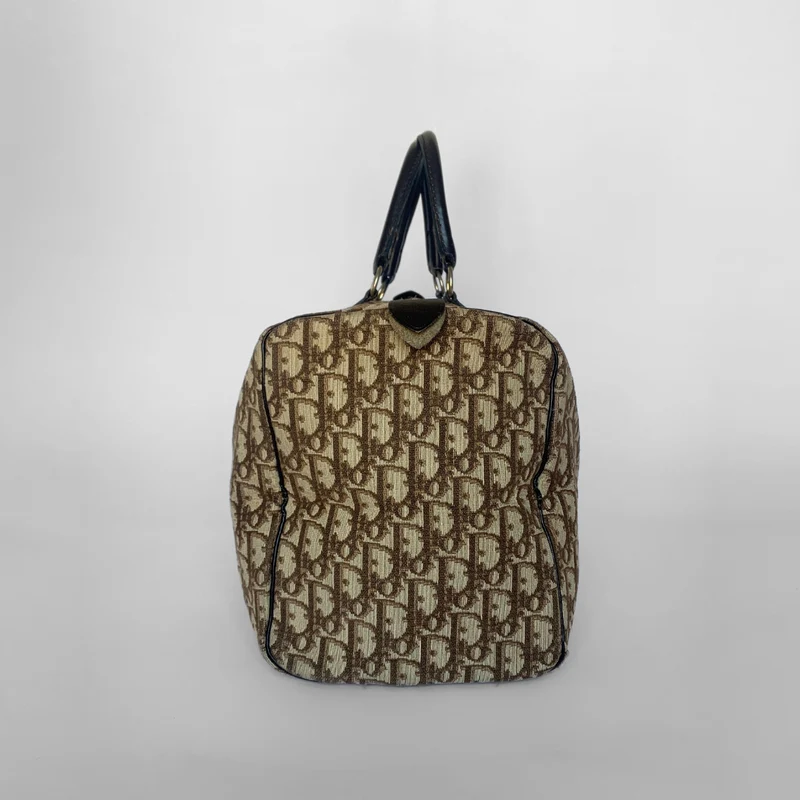 Dior Bowlingtasche groß Oblique Canvas