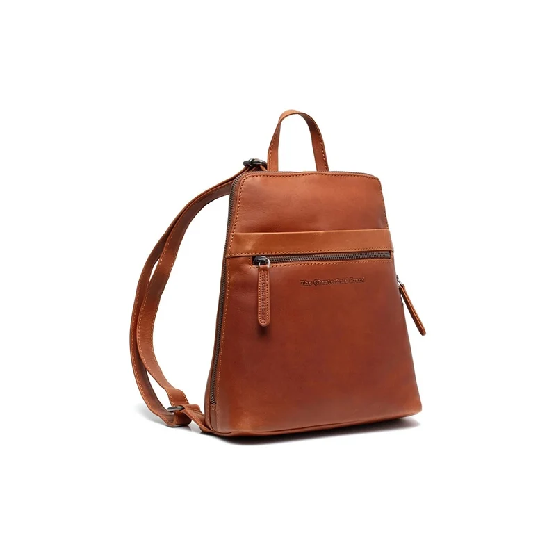 The Chesterfield Brand | Leder Rucksack Linford Cognac | Wax Pull Up Leder