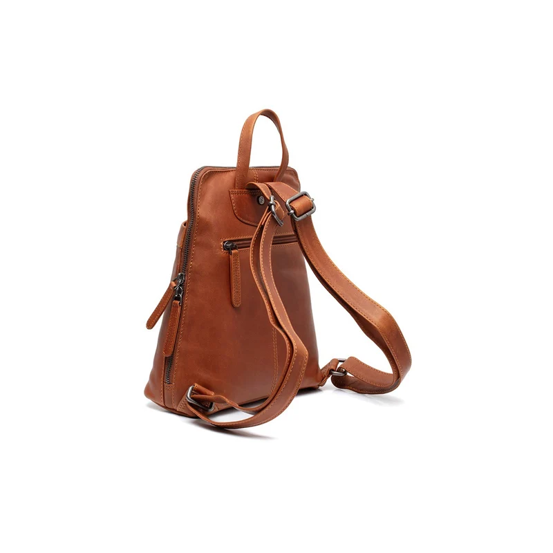 The Chesterfield Brand | Leder Rucksack Linford Cognac | Wax Pull Up Leder