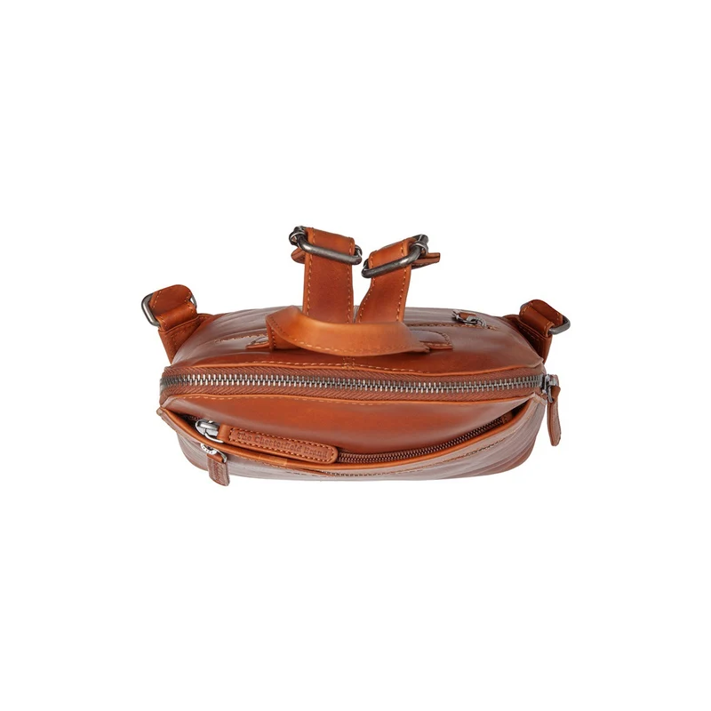 The Chesterfield Brand | Leder Rucksack Linford Cognac | Wax Pull Up Leder
