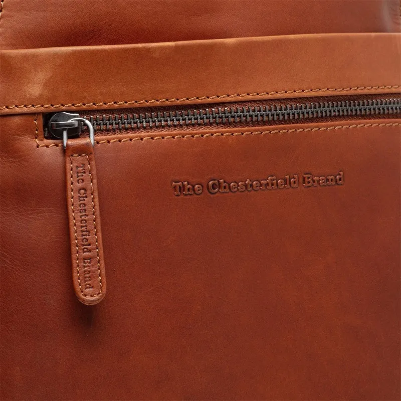 The Chesterfield Brand | Leder Rucksack Linford Cognac | Wax Pull Up Leder