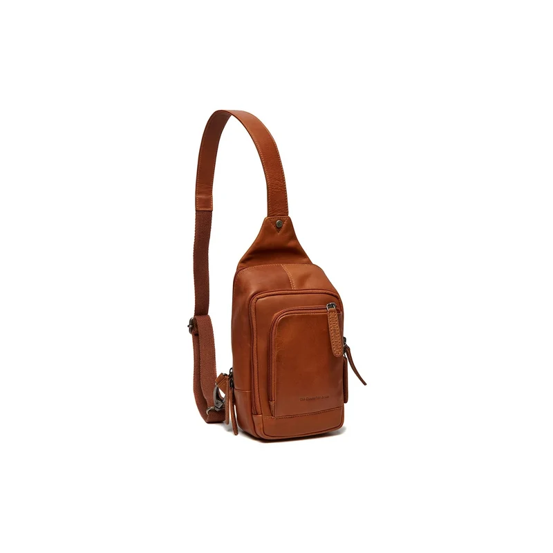 The Chesterfield Brand | Leder Crossbody Riga Cognac | Wax Pull Up Leder