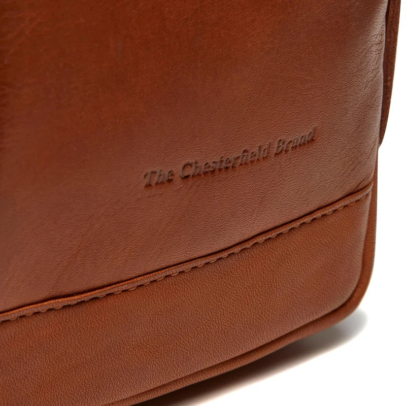 The Chesterfield Brand | Leder Crossbody Riga Cognac | Wax Pull Up Leder