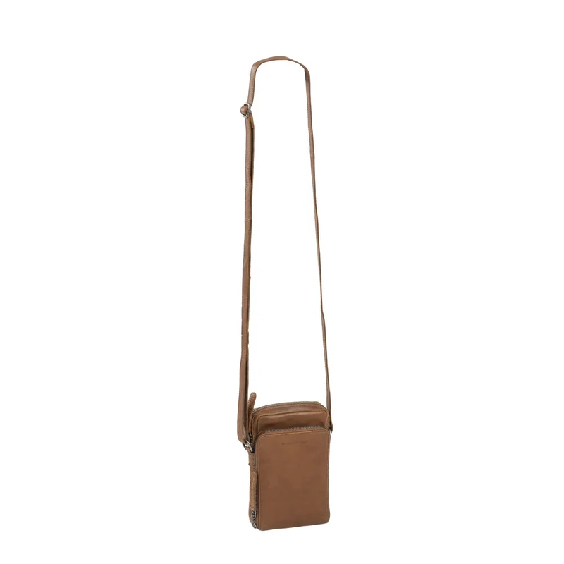 The Chesterfield Brand | Leder Umhängetasche Hamilton Cognac | Wax Pull Up Leder
