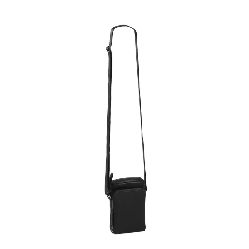 The Chesterfield Brand | Leder Umhängetasche Hamilton Schwarz | Wax Pull Up Leder