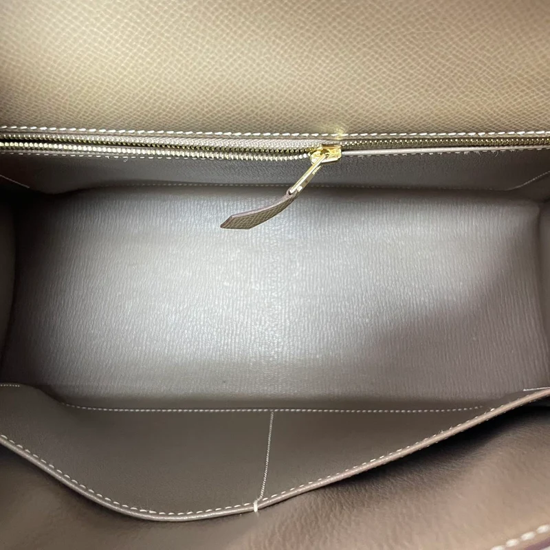 Hermes Kelly 32 Sellier Epsom Etoupe 2018