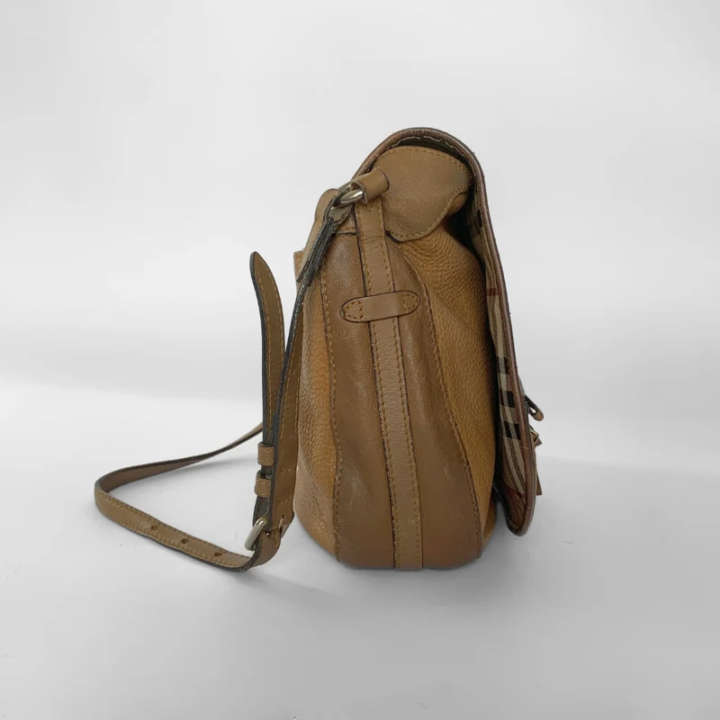 Burberry Umhängetasche Canvas