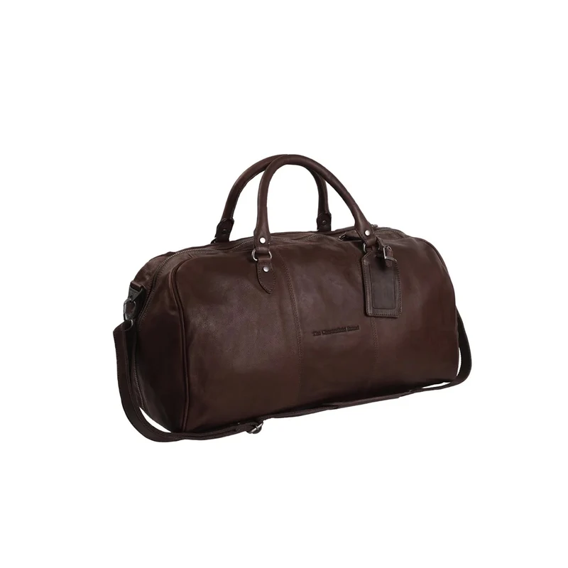 The Chesterfield Brand | Weekender William | Wax Pull Up Leder | Braun