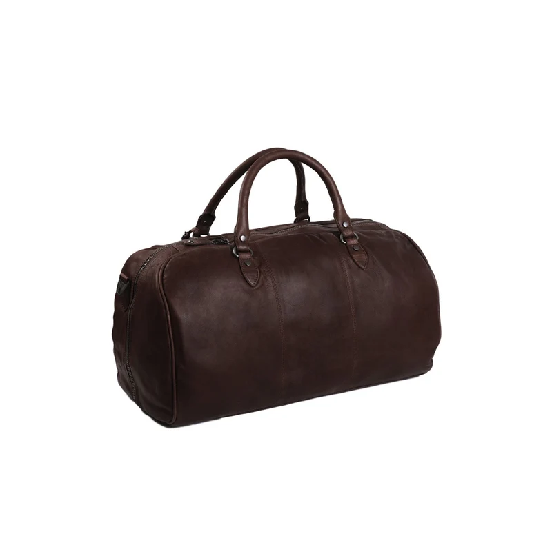 The Chesterfield Brand | Weekender William | Wax Pull Up Leder | Braun
