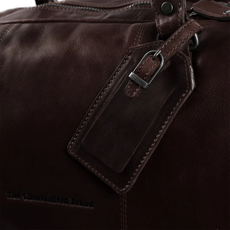 The Chesterfield Brand | Weekender William | Wax Pull Up Leder | Braun