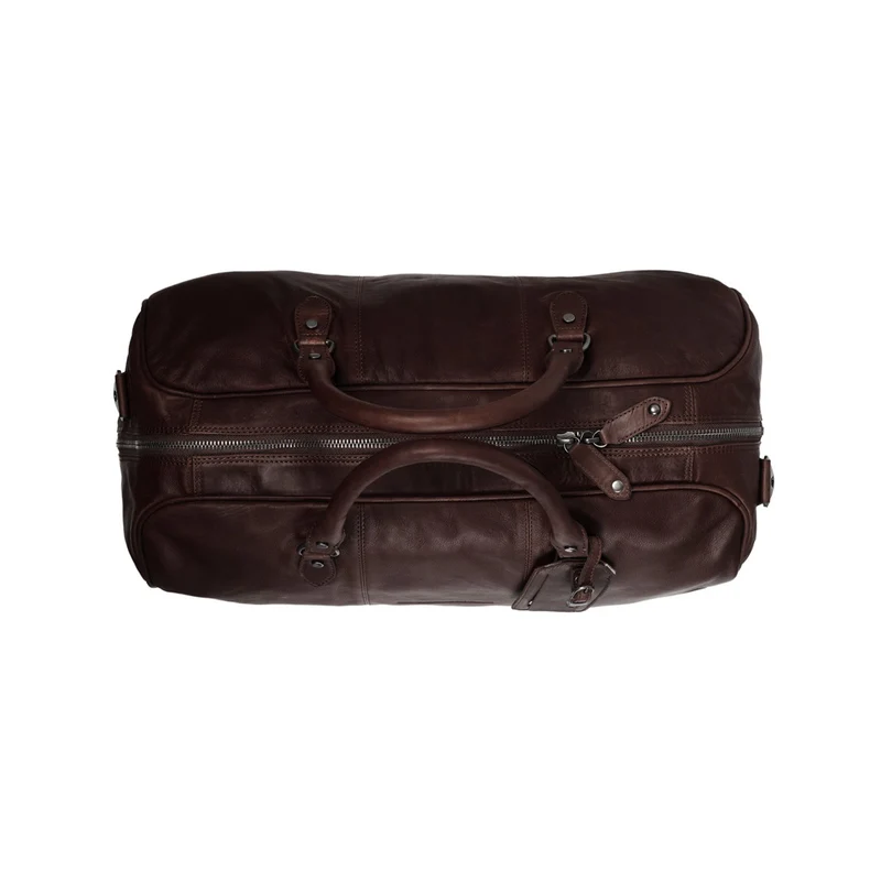 The Chesterfield Brand | Weekender William | Wax Pull Up Leder | Braun