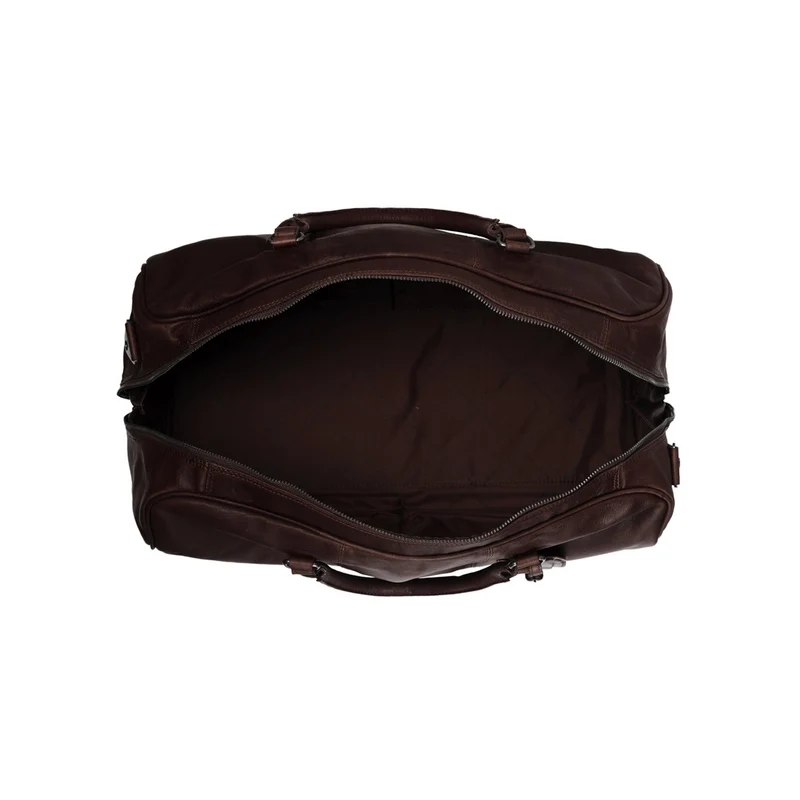 The Chesterfield Brand | Weekender William | Wax Pull Up Leder | Braun