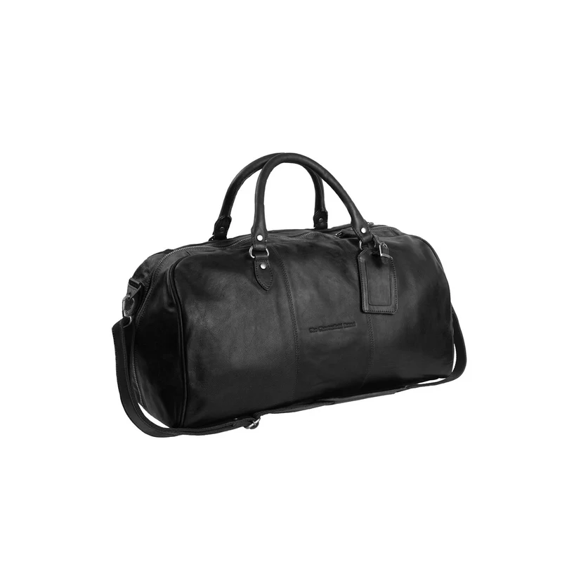 The Chesterfield Brand | Weekender William | Wax Pull Up Leder | Schwarz