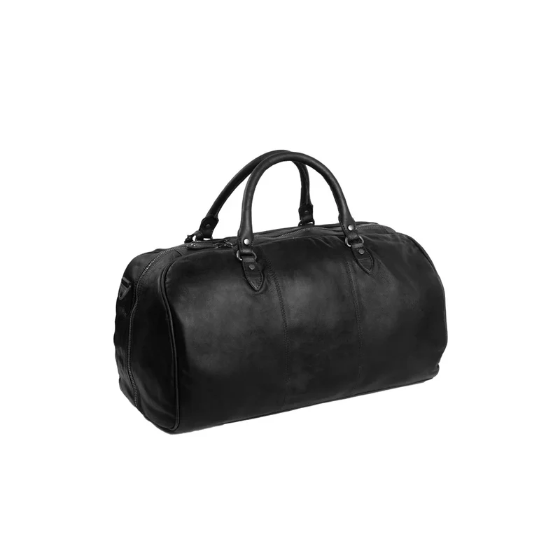 The Chesterfield Brand | Weekender William | Wax Pull Up Leder | Schwarz