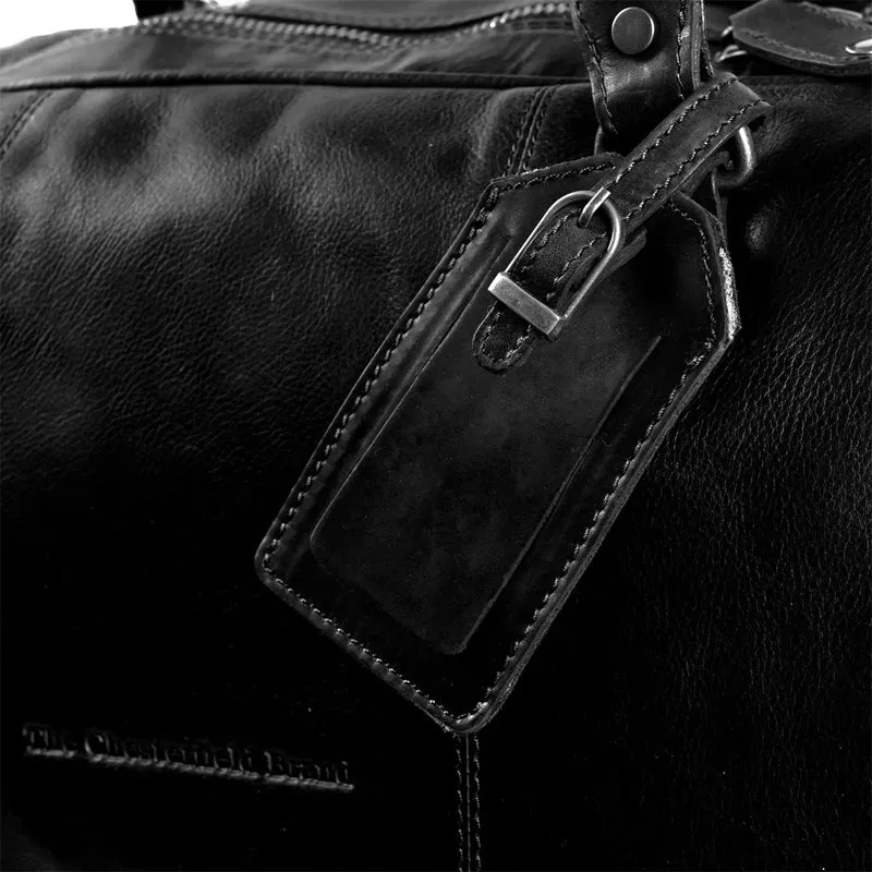 The Chesterfield Brand | Weekender William | Wax Pull Up Leder | Schwarz