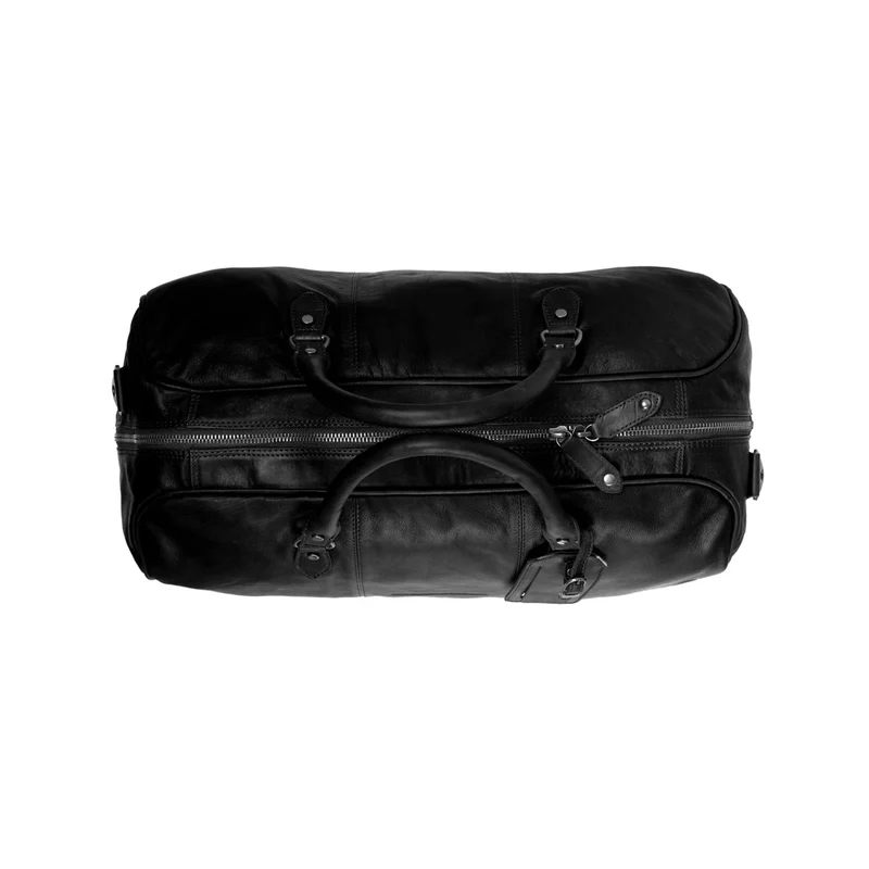 The Chesterfield Brand | Weekender William | Wax Pull Up Leder | Schwarz
