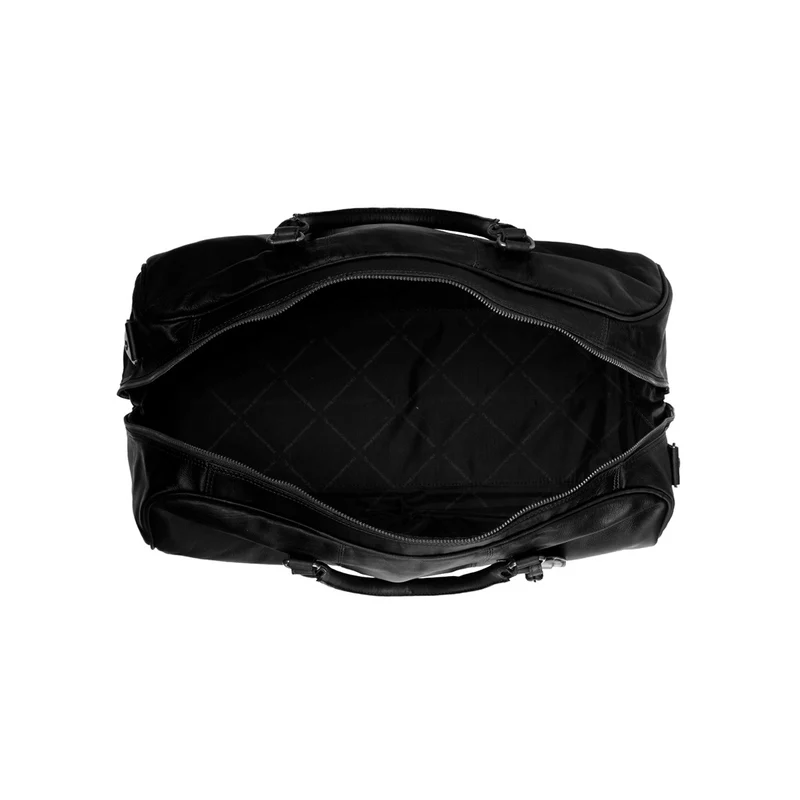 The Chesterfield Brand | Weekender William | Wax Pull Up Leder | Schwarz