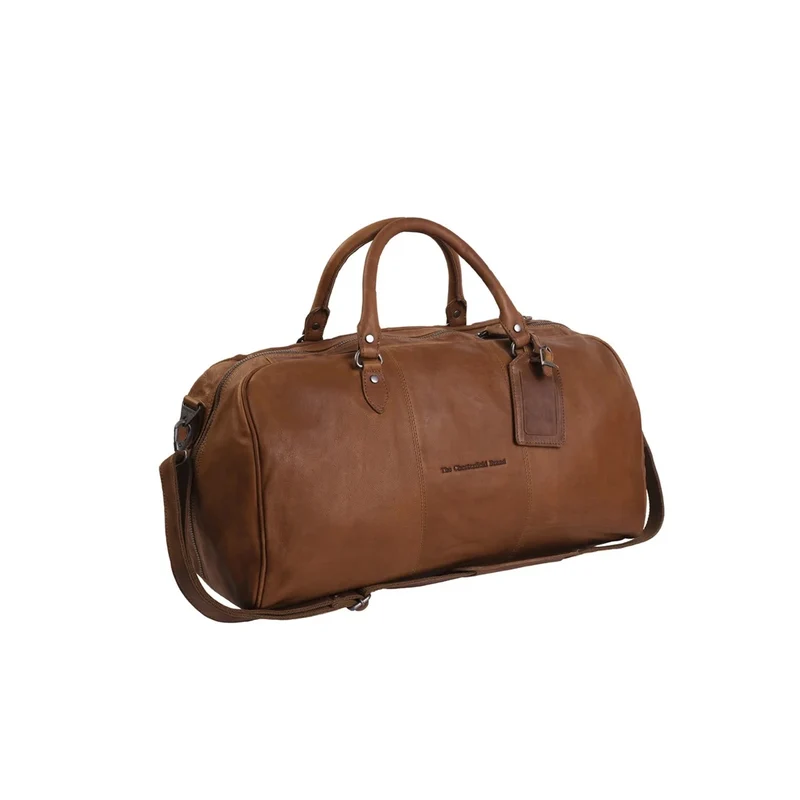 The Chesterfield Brand | Weekender William | Wax Pull Up Leder | Cognac