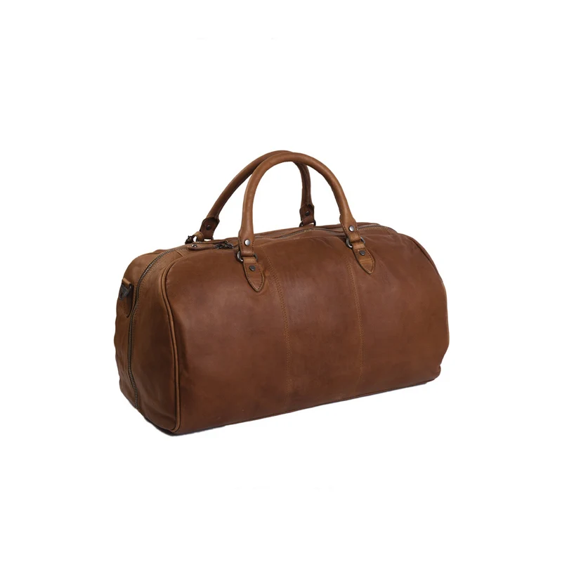 The Chesterfield Brand | Weekender William | Wax Pull Up Leder | Cognac