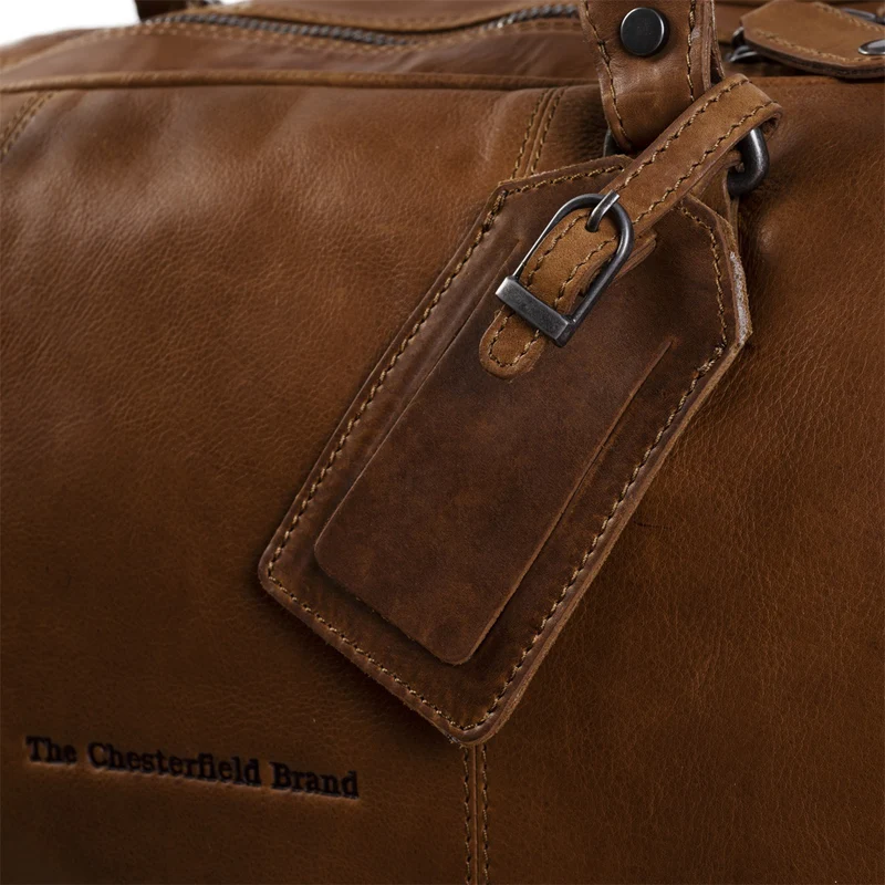 The Chesterfield Brand | Weekender William | Wax Pull Up Leder | Cognac