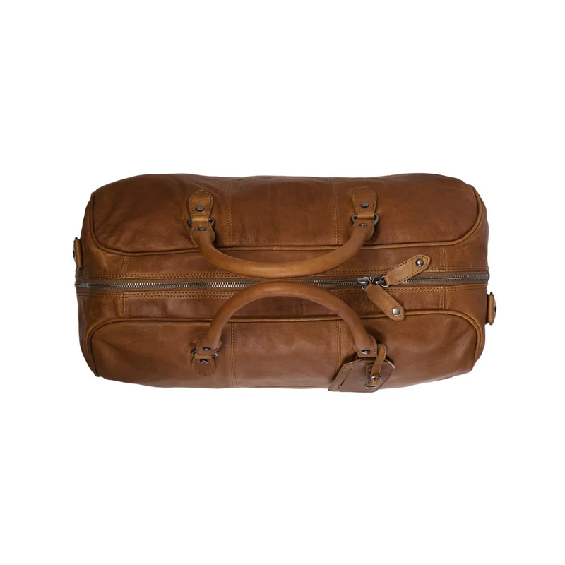 The Chesterfield Brand | Weekender William | Wax Pull Up Leder | Cognac