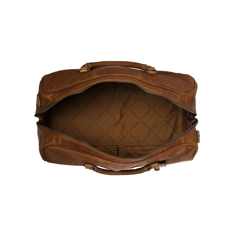 The Chesterfield Brand | Weekender William | Wax Pull Up Leder | Cognac
