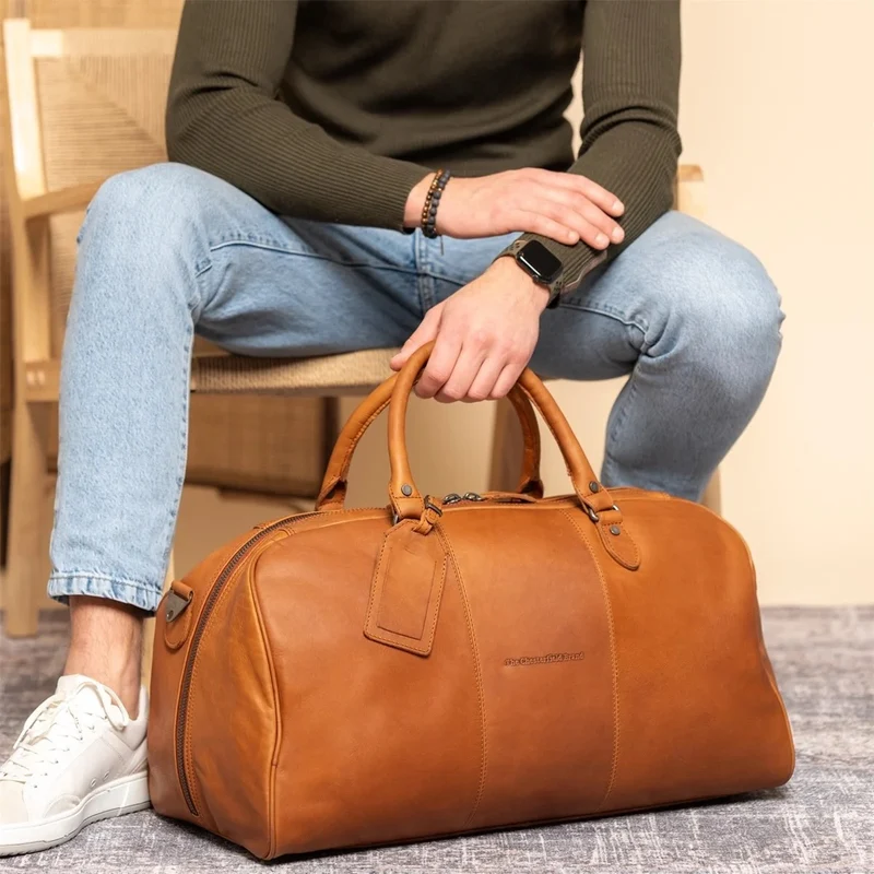 The Chesterfield Brand | Weekender William | Wax Pull Up Leder | Cognac