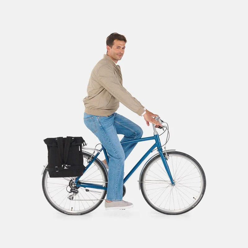 CITY BIKEPACK XL – schwarz
