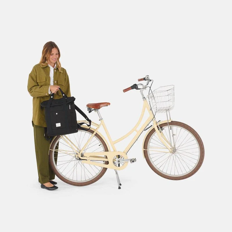 CITY BIKEPACK XL – schwarz