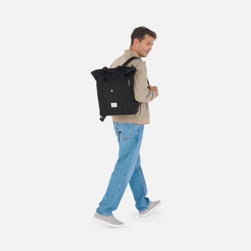 CITY BIKEPACK XL – schwarz