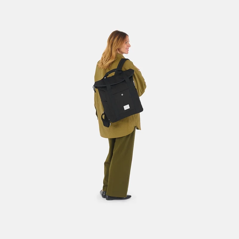 CITY BIKEPACK XL – schwarz