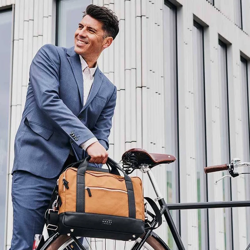 URBAN BRIEFCASE - toffee