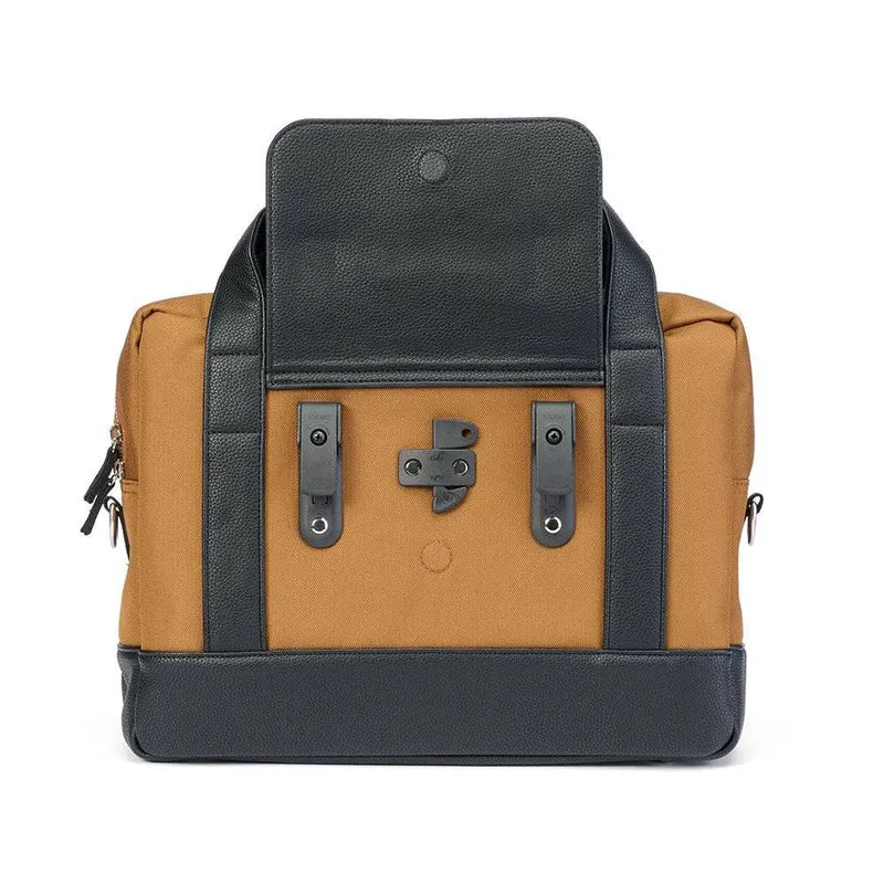 URBAN BRIEFCASE - toffee