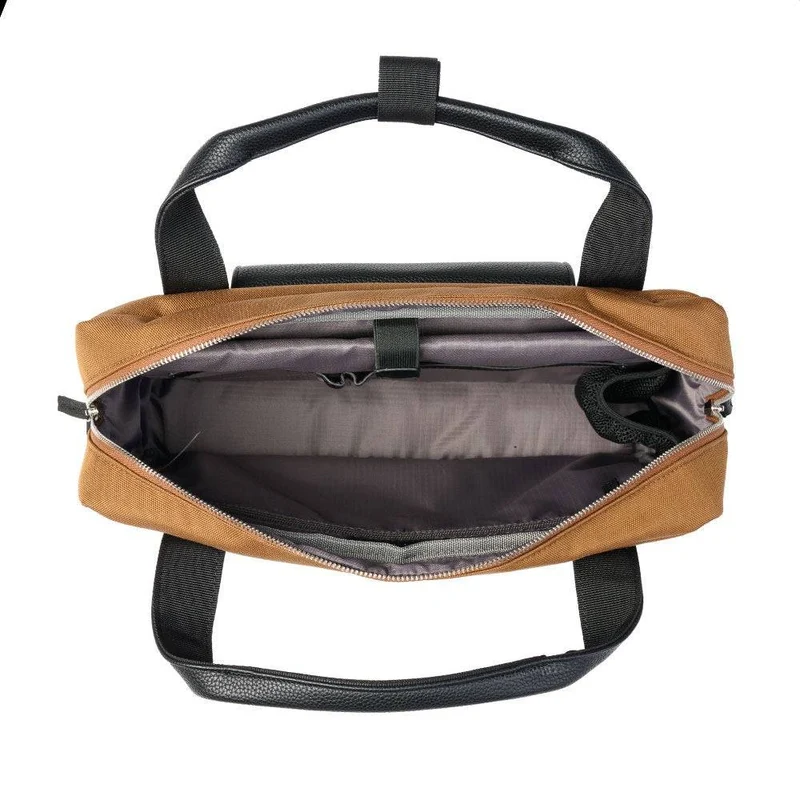 URBAN BRIEFCASE - toffee