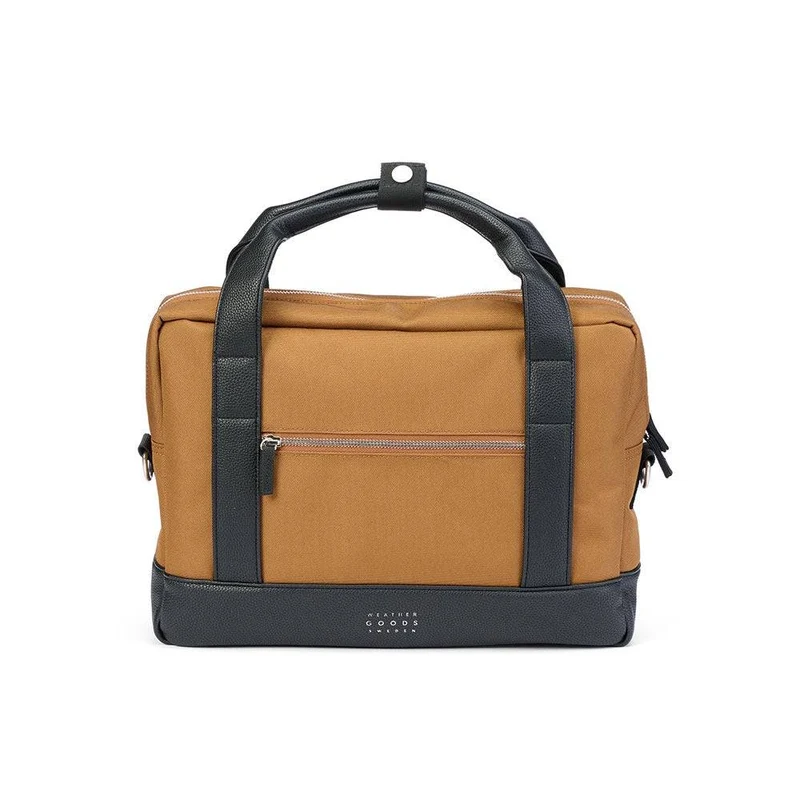 URBAN BRIEFCASE - toffee