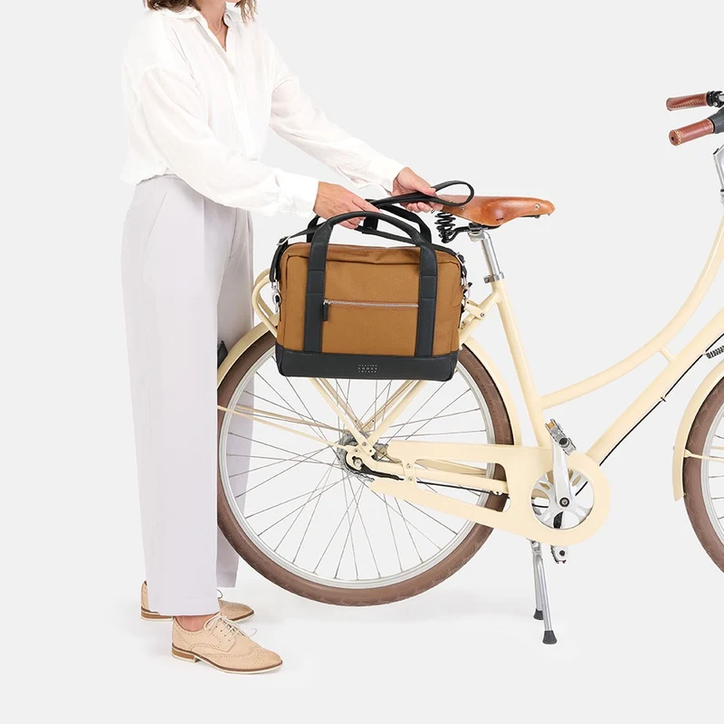 URBAN BRIEFCASE - toffee